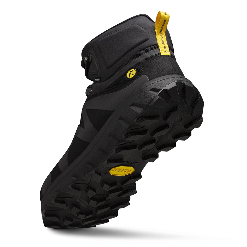 ムハマド　ズリヤンシャ Mountain Addict black | Women Speedhiking shoe